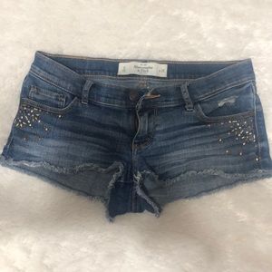 Abercrombie Jean shorts